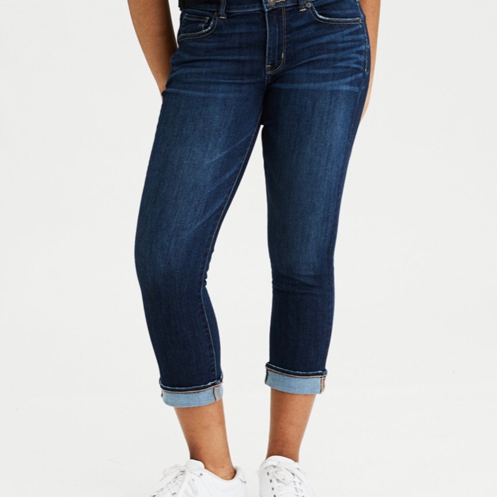 American Eagle Artist Crop, sz 10